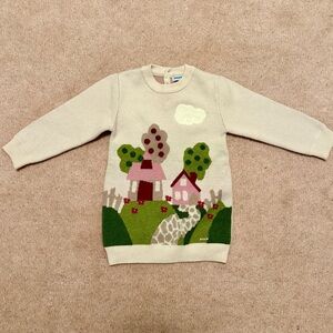 Mayoral sweater dress 12mo